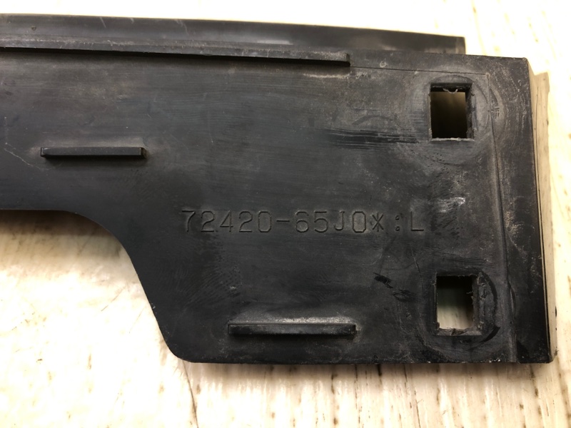 Накладка капота левая GRAND VITARA 05-15 2005 Внедорожник 2.0 J20A