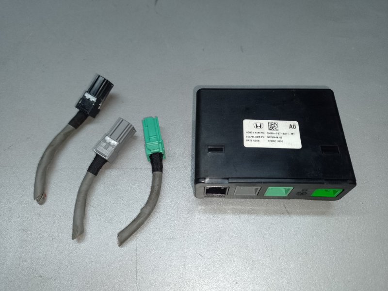 Запчасть блок электронный HONDA PILOT 15- 2017 3.5L 39090-TG7-A01 Б/У Блок электронный HONDA PILOT 15- 2017 3.5L 39090-TG7-A01 Б/У