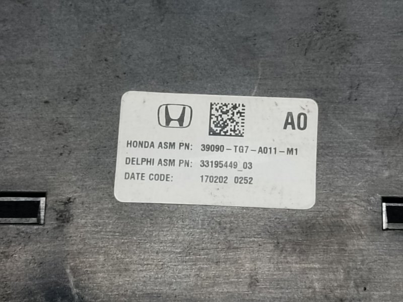 Блок электронный PILOT 15- 2017 3.5L Блок электронный PILOT 15- 2017 3.5L