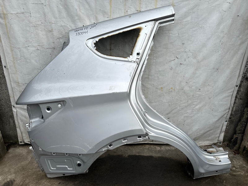 Четверть кузова задняя правый HYUNDAI SANTA FE (DM) 12-18 71504-4ZC00 Б/У