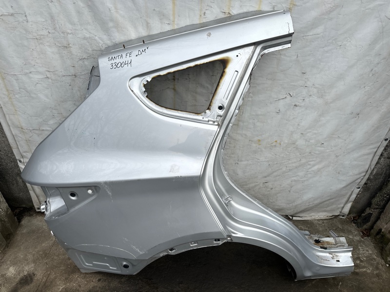 Четверть кузова задняя правый SANTA FE (DM) 12-18
