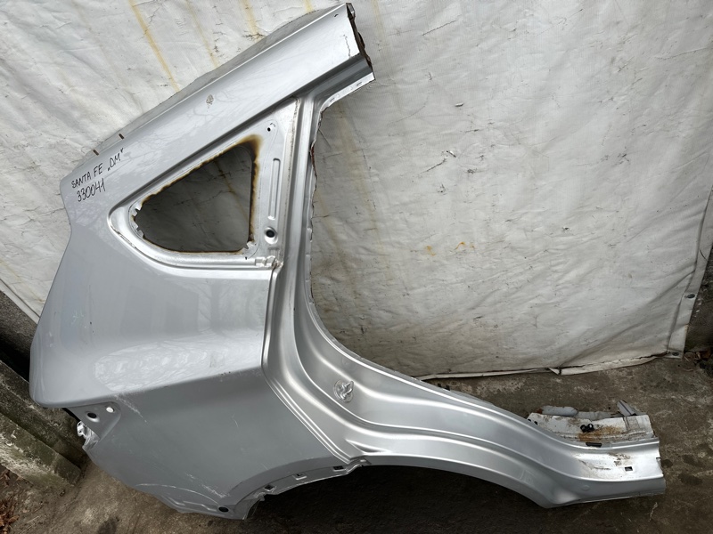 Четверть кузова задняя правый SANTA FE (DM) 12-18