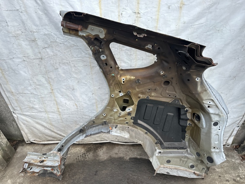 Четверть кузова задняя правый SANTA FE (DM) 12-18