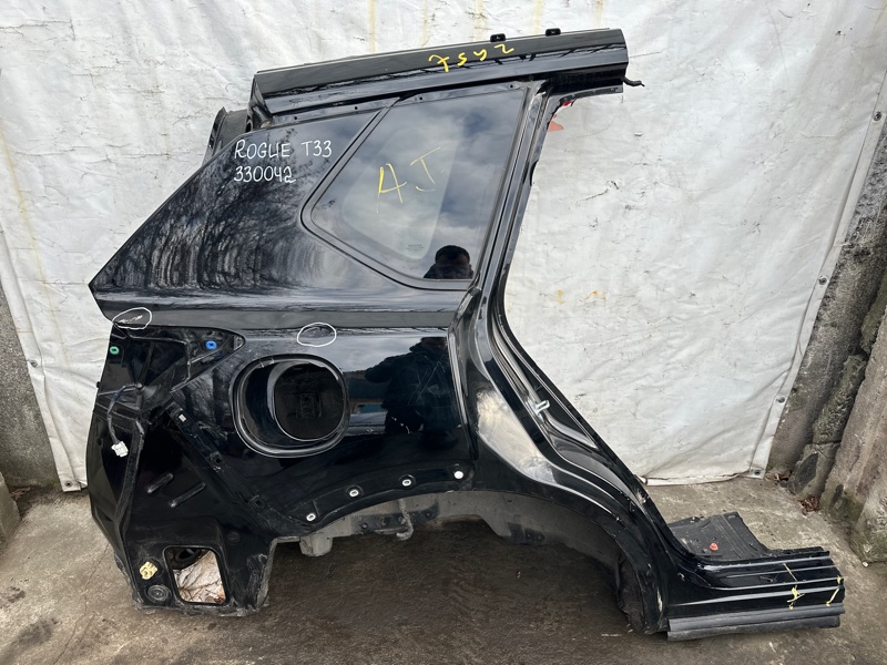 Четверть кузова задняя правый NISSAN X-TRAIL/ROGUE T33 20- 78112-6RR0A Б/У