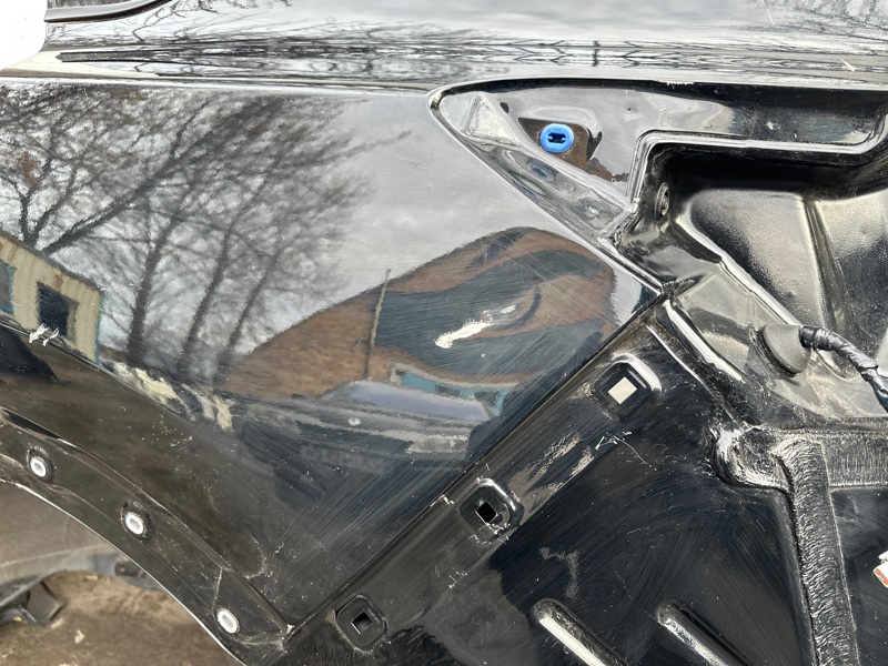 Четверть кузова задняя левый X-TRAIL/ROGUE T33 20-