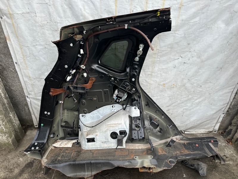 Четверть кузова задняя левый X-TRAIL/ROGUE T33 20-