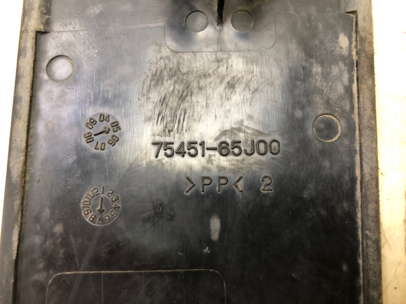 Накладка в салоне GRAND VITARA 05-15 2005 Внедорожник 2.0 J20A