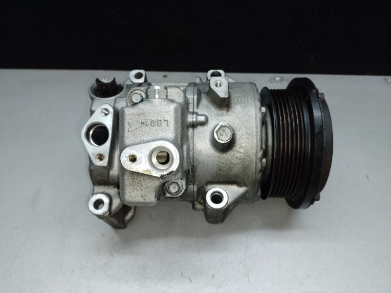 Компрессор кондиционера LEXUS LS460 06-12 2007 XF40 4.6 1UR-FSE 88310-50160 Б/У