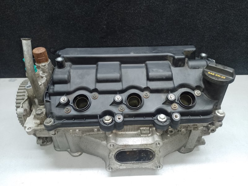 Головка блока цилиндров передняя левая HONDA PILOT 15- 2017 3.5L 12100-R9P-305 Б/У