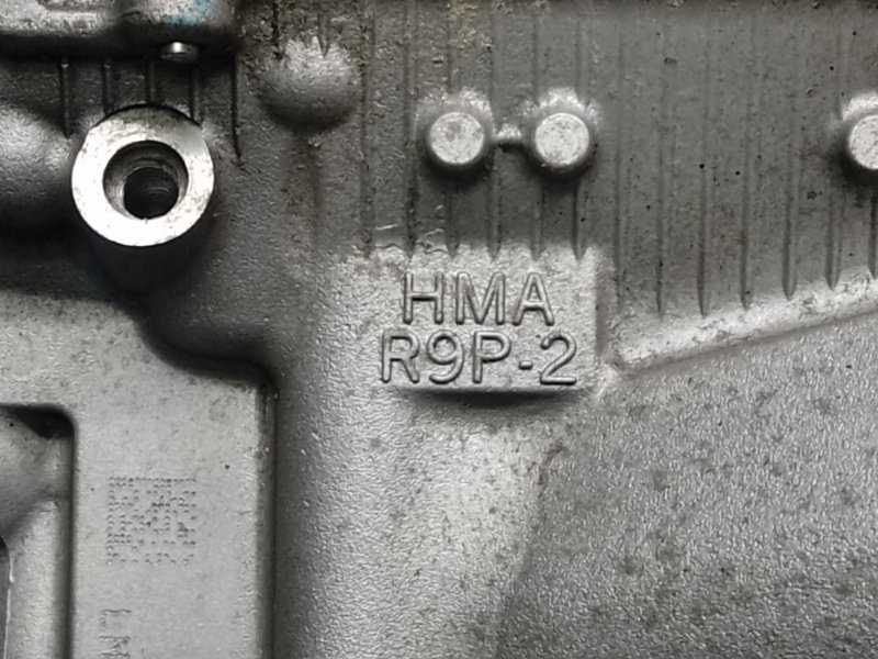 Головка блока цилиндров передняя левая PILOT 15- 2017 3.5L