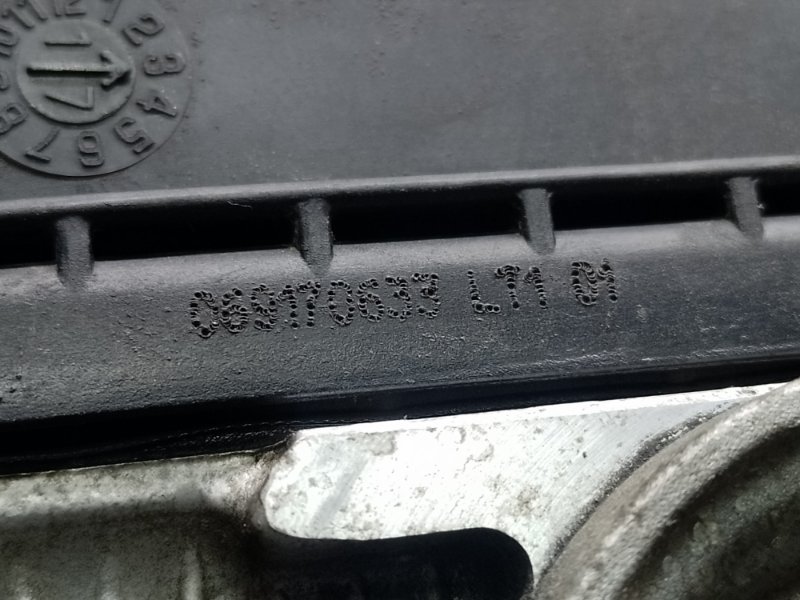 Головка блока цилиндров передняя левая PILOT 15- 2017 3.5L