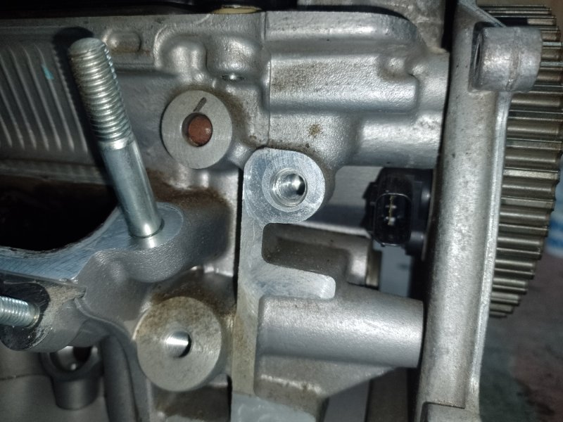 Головка блока цилиндров передняя левая PILOT 15- 2017 3.5L