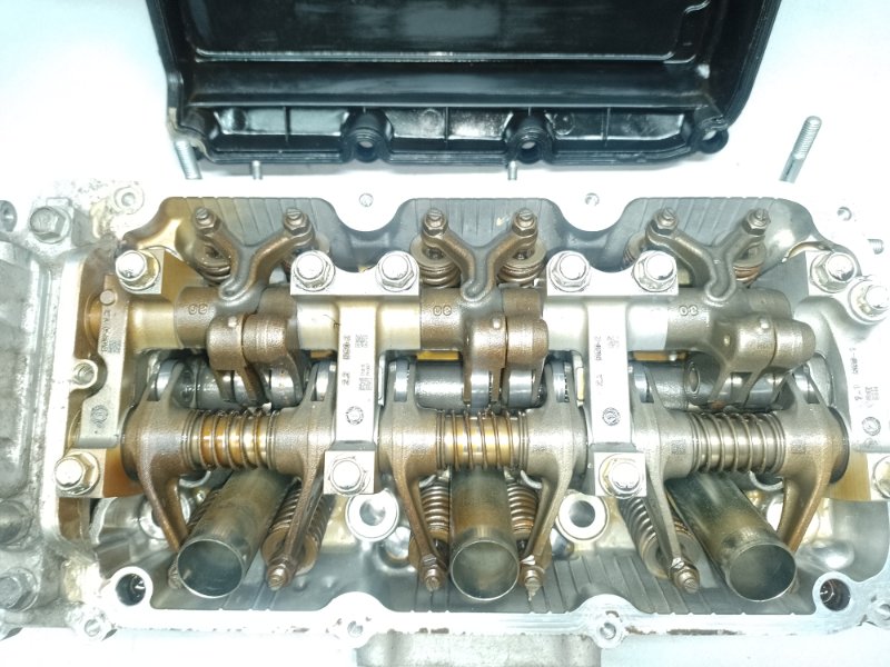 Головка блока цилиндров передняя левая PILOT 15- 2017 3.5L