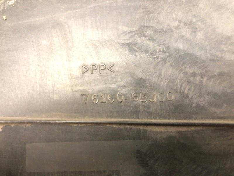 Накладка на стойку кузова левая GRAND VITARA 05-15 2005 Внедорожник 2.0 J20A