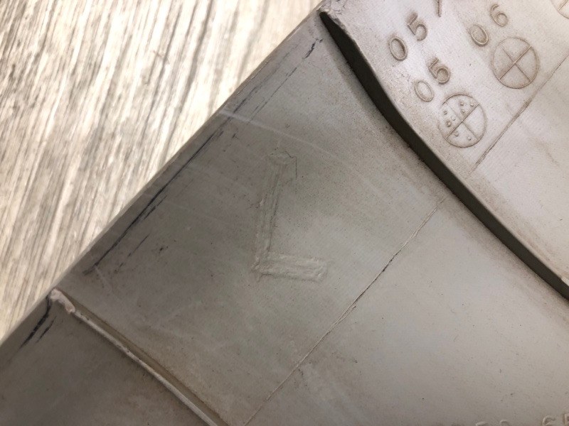 Накладка стойки лобового стекла левая GRAND VITARA 05-15 2005 Внедорожник 2.0 J20A