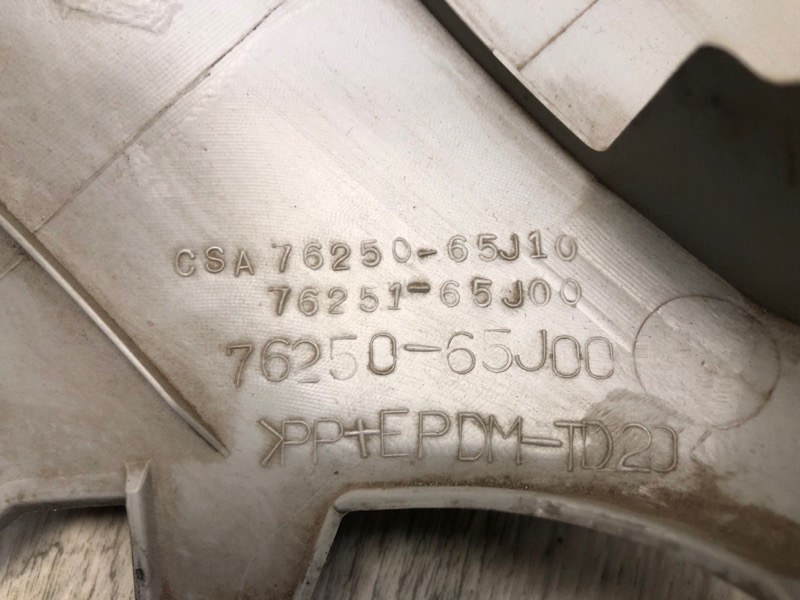 Накладка стойки лобового стекла левая GRAND VITARA 05-15 2005 Внедорожник 2.0 J20A