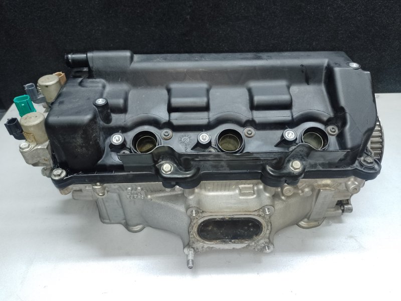 Головка блока цилиндров задняя правая HONDA PILOT 15- 2017 3.5L 12300-R9P-810 Б/У
