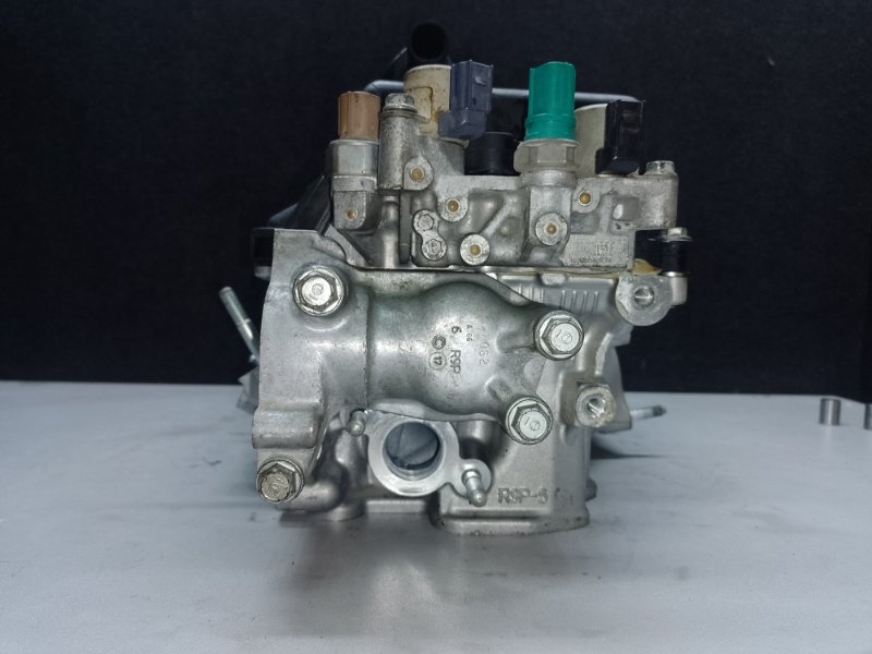 Головка блока цилиндров задняя правая HONDA PILOT 15- 3.5L