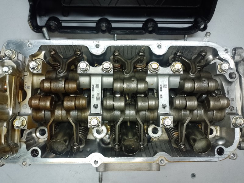 Головка блока цилиндров задняя правая PILOT 15- 2017 3.5L