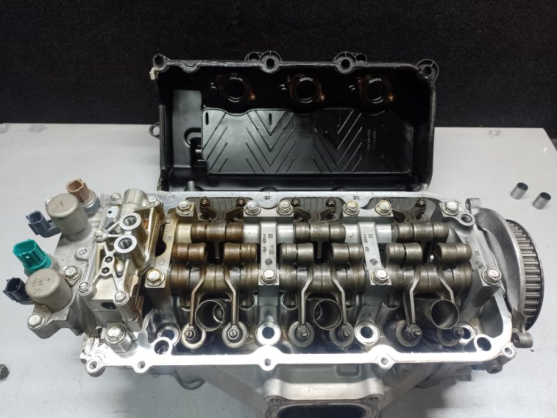 Головка блока цилиндров задняя правая PILOT 15- 2017 3.5L