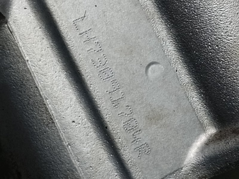 Головка блока цилиндров задняя правая PILOT 15- 2017 3.5L