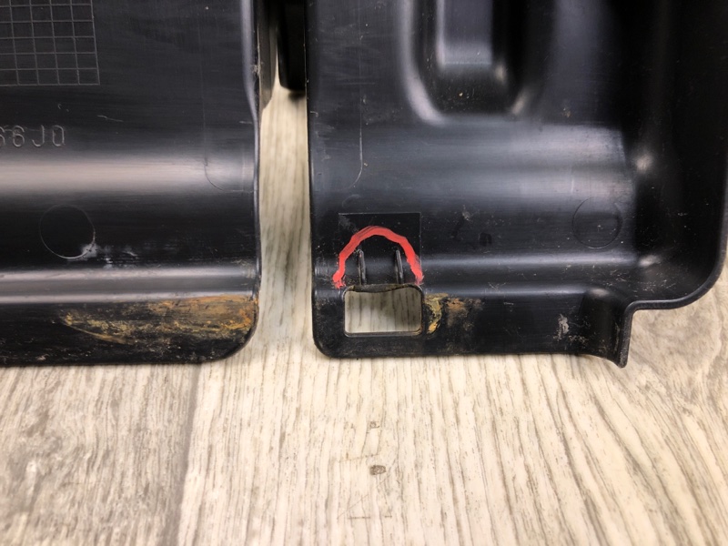 Накладка сиденья задняя GRAND VITARA 05-15 2005 Внедорожник 2.0 J20A