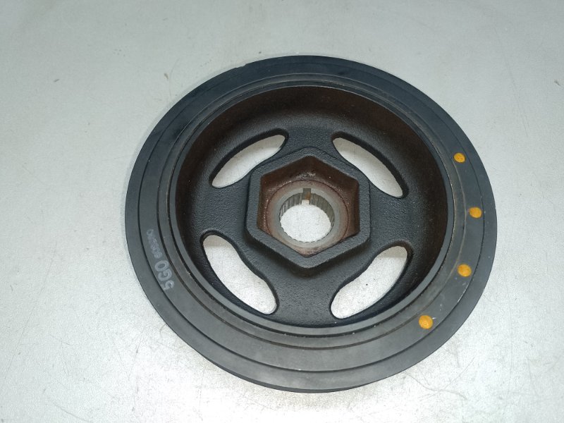 Шкив коленвала HONDA PILOT 15- 2017 3.5L 13810-5G0-A01 Б/У