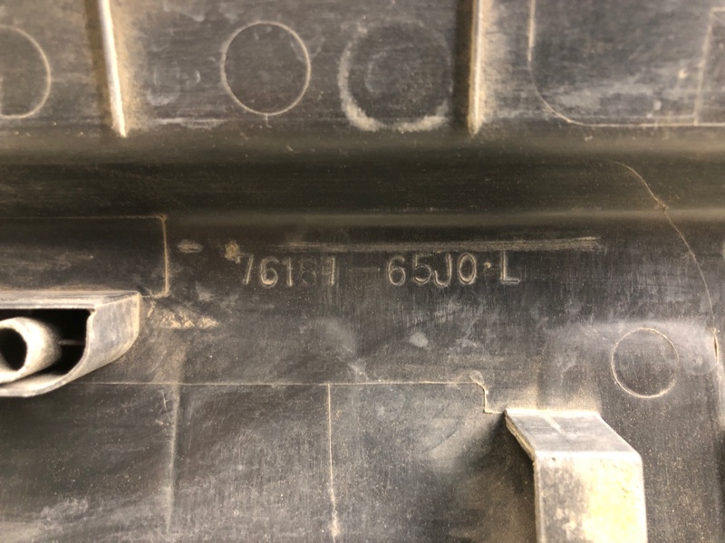 Накладка порога внутрення задняя левая GRAND VITARA 05-15 2005 Внедорожник 2.0 J20A