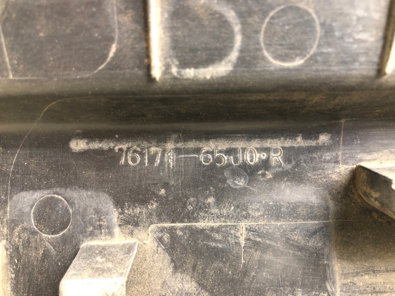 Накладка порога внутрення задняя правая GRAND VITARA 05-15 2005 Внедорожник 2.0 J20A