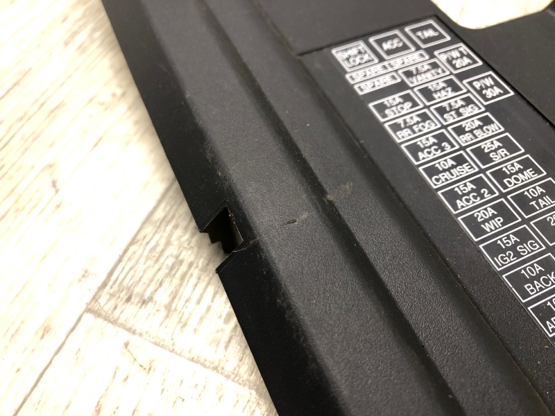 Накладка в салоне передняя левая GRAND VITARA 05-15 2005 Внедорожник 2.0 J20A