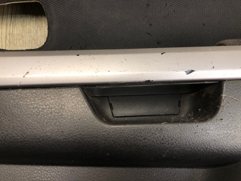 Карта двери задняя правая GRAND VITARA 05-15 2005 Внедорожник 2.0 J20A