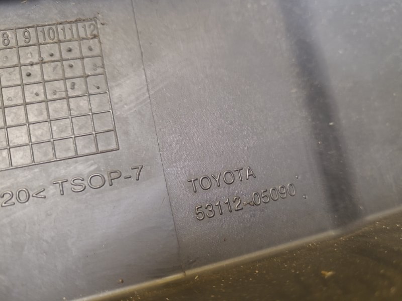 Бампер передний AVENSIS 08-18 Бампер передний AVENSIS 08-18