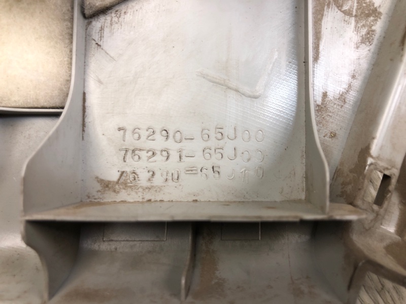 Обшивка багажника задняя левая GRAND VITARA 05-15 2005 Внедорожник 2.0 J20A