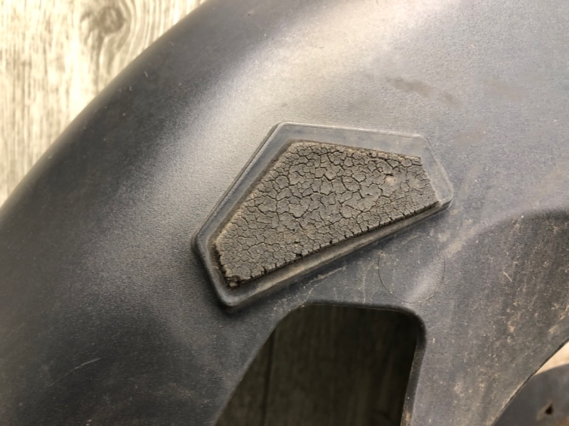 Колпак запасного колеса (Кожух запаски) GRAND VITARA 05-15 2005 Внедорожник 2.0 J20A