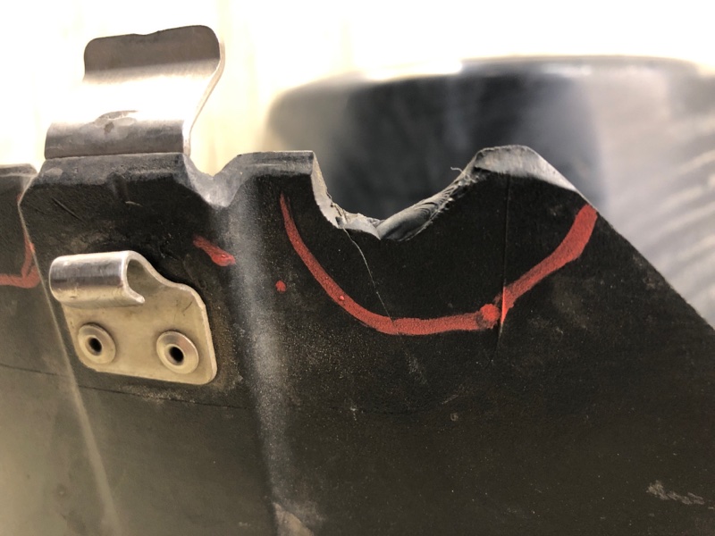 Колпак запасного колеса (Кожух запаски) GRAND VITARA 05-15 2005 Внедорожник 2.0 J20A