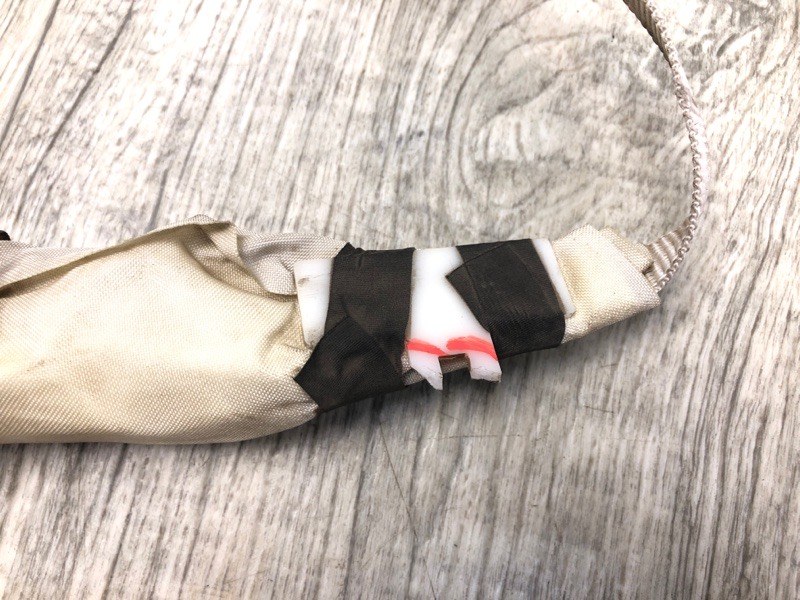 Подушка безопасности (штора) левая GRAND VITARA 05-15 2005 Внедорожник 2.0 J20A