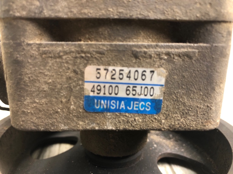 Насос ГУР GRAND VITARA 05-15 2005 Внедорожник 2.0 J20A