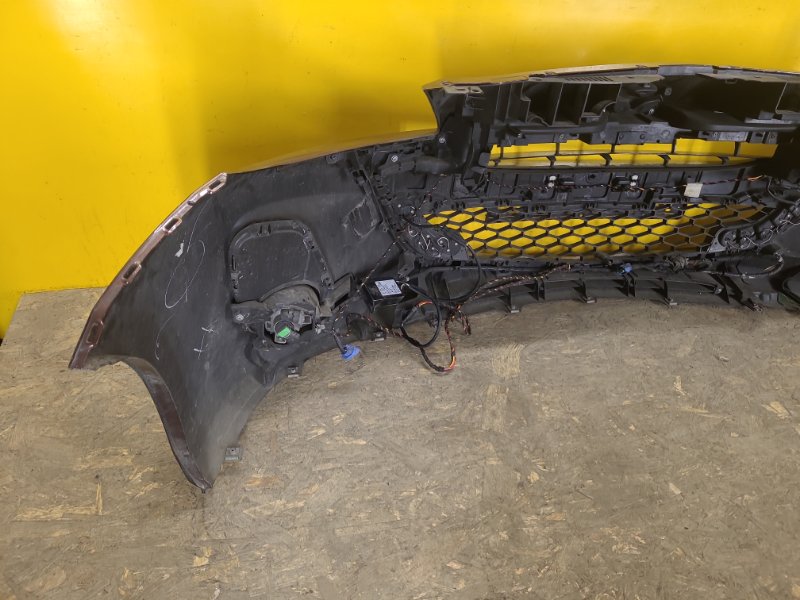 Бампер передний 3 BL 09-13