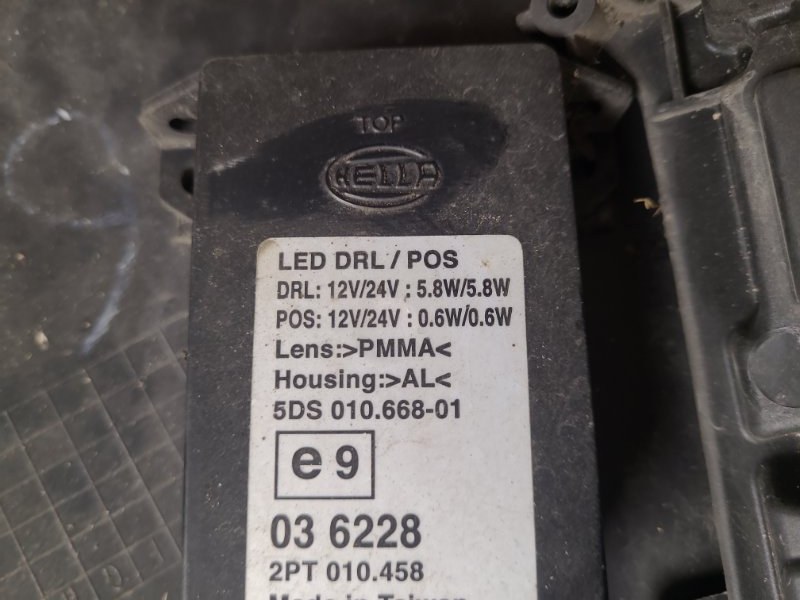 Бампер передний 3 BL 09-13