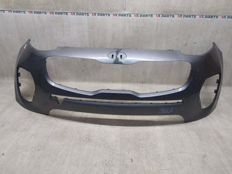 Запчасть бампер передний KIA SPORTAGE QL 15-21 2017-2019 QL 86510-D9000 Б/У Бампер передний KIA SPORTAGE QL 15-21 2017-2019 QL 86510-D9000 Б/У