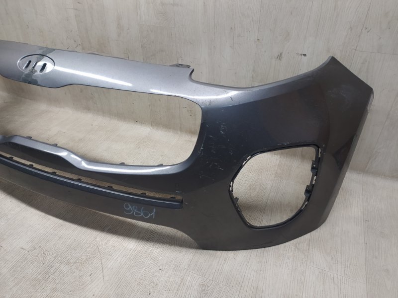 Бампер передний KIA SPORTAGE QL 15-21 QL Бампер передний KIA SPORTAGE QL 15-21 QL