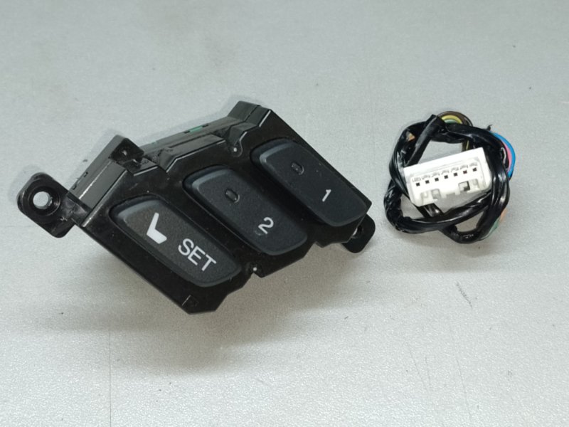 Запчасть блок кнопок памяти сидений передний левый ACURA MDX (YD3) 13-21 2018 3.5 J35Y5 35961-TZ5-A01 Б/У Блок кнопок памяти сидений передний левый ACURA MDX (YD3) 13-21 2018 3.5 J35Y5 35961-TZ5-A01 Б/У