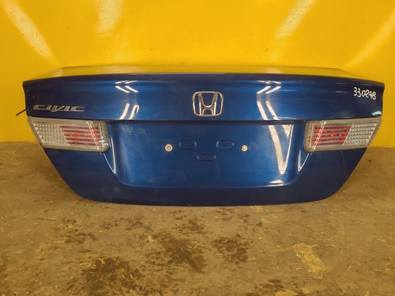 Запчасть крышка багажника HONDA CIVIC 11-15 68500-TR3-A70ZZ Б/У Крышка багажника HONDA CIVIC 11-15 68500-TR3-A70ZZ Б/У