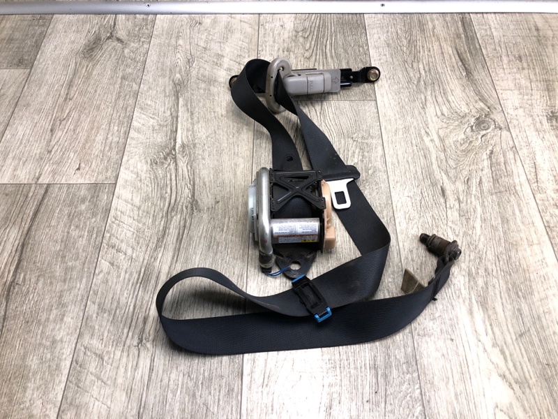 Ремень безопасности передний правый SUZUKI GRAND VITARA 05-15 2005 Внедорожник 2.0 J20A 84901-65J02-BHE Б/У