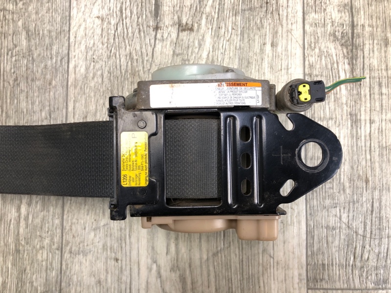 Ремень безопасности передний левый GRAND VITARA 05-15 2005 Внедорожник 2.0 J20A