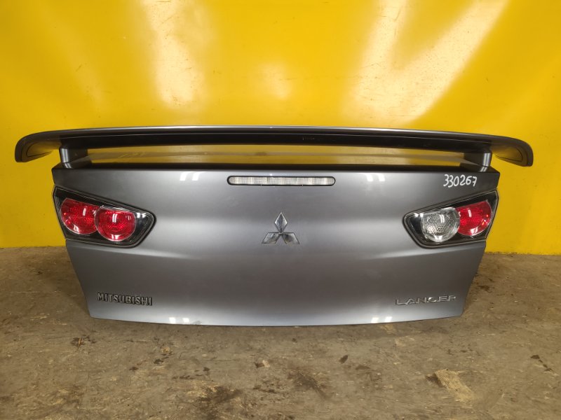 Крышка багажника MITSUBISHI LANCER X 10 15-17 5920A090 Б/У