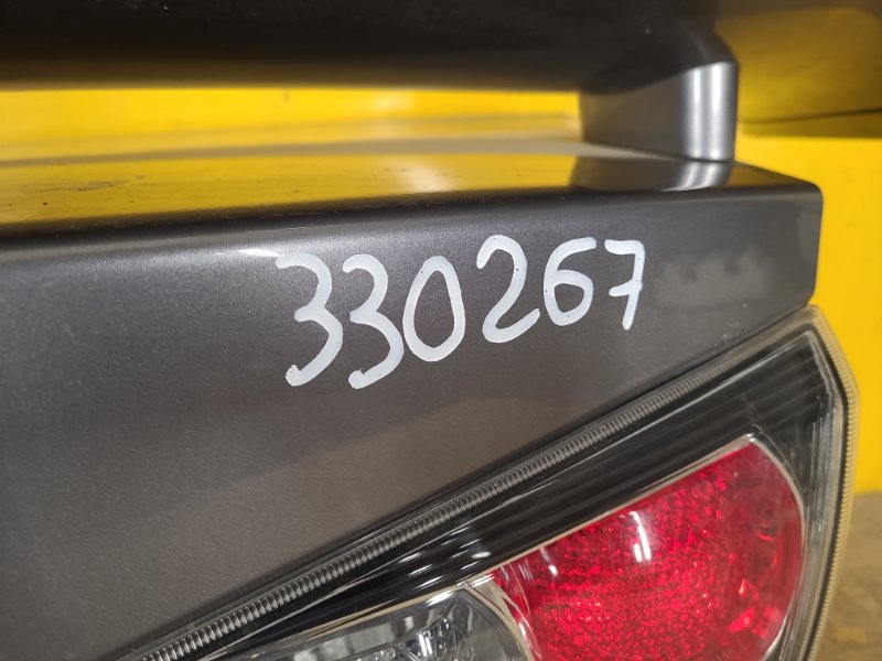 Крышка багажника LANCER X 10 15-17