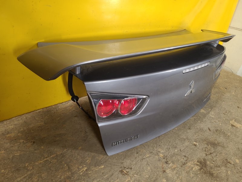Крышка багажника LANCER X 10 15-17
