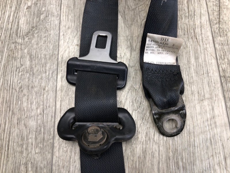 Ремень безопасности задний правый GRAND VITARA 05-15 2005 Внедорожник 2.0 J20A