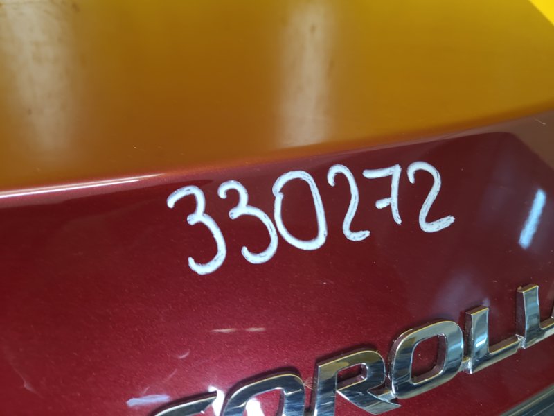 Крышка багажника COROLLA E170 13-19 Крышка багажника COROLLA E170 13-19